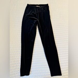 Cat & Jack Black Formal Kids Leggings